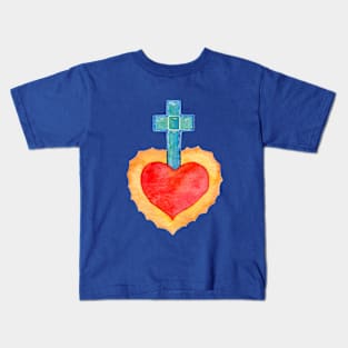 Sacred heart Kids T-Shirt